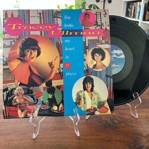 Tracey Ullman You Broke My Heart In 17 Places Vinyl LP 1983 MCA 5471